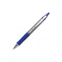 Pilot EasyTouch Retractable Ball Point Pens, Medium Point, Blue Ink, Dozen Box